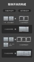 联体开关可以实现“一键换装”吗？可以！