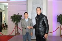 中国建筑金属结构协会副秘书长潘冠军莅临科普未考察指导