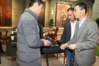 中国建筑金属结构协会副秘书长潘冠军莅临科普未考察指导