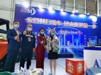 安百美扫地车惊爆27届广州国际酒店用品展览会并圆满收官