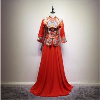 胖人穿哪种秀禾服好看 秀禾服一定要配红色鞋子吗