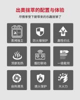 万事兴左烤右蒸集成灶，左右开功！