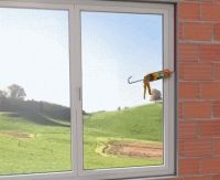 门窗密封胶开裂变黄，怎么办？