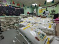 中国原点新城“暖冬行动”公益活动第一站圆满成功