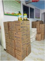 中国原点新城“暖冬行动”公益活动第一站圆满成功