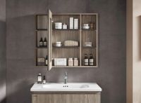 卡丽卫浴丨欧森浴室家具适配百变风格