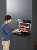 轻松打造新年家宴！老板嵌入式蒸烤一体机帮你省空间又省时间