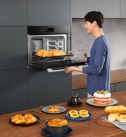 轻松打造新年家宴！老板嵌入式蒸烤一体机帮你省空间又省时间