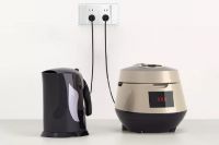 正泰防油污厨房安全插座|细节做得好，厨房大不同