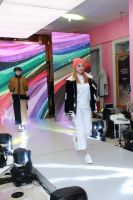 金夫人老潘皮草&BLACKGLAMA宝嘉美跨年联手