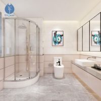 淋浴房生产厂家:三种不同材质的淋浴房滑轮该如何选择?