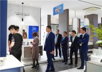 西安大明宫实业集团任总一行莅临·佛山意美家安华卫浴参观指导