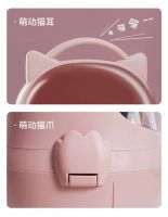 卡贝家居好物推荐—少女粉龙猫化妆盒