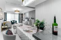 2020「酷+创造营」先锋设计师选拔-杜杼玲-黑白条纹感的轻奢设计