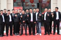 国达陶瓷汝城旗舰店盛装试业轰动全城