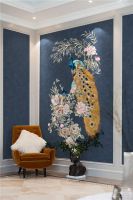 【领绣·菁华】玄关即门面 入户这么装 简直太漂亮了