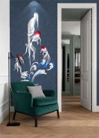 【领绣·菁华】玄关即门面 入户这么装 简直太漂亮了