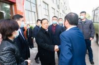 刘晓峰调研缙云县开心厨具有限公司