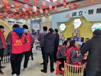 开业即爆单 润立仿石漆魅力闪耀乡镇市场