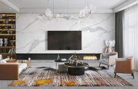 升华陶瓷 | 岩板跨界应用，家居效果超乎你想象！