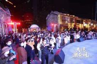 2021元旦夜 天德玩转非遗国潮风 再掀全城关注