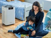 SoleusAir舒乐氏卧室空气净化器新品发布，轻装上阵守护母婴健康