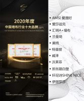 2020年度中国定制软装饰、墙纸墙布行业品牌培育监测报告