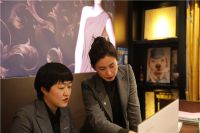 百大门店·长治领绣专卖店负责人王敏