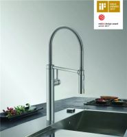 厨房细节控：弗兰卡水槽龙头值得买！