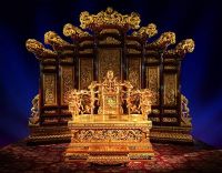 北京故宫的这把乾隆宝座，竟出自东阳木雕黄小明之手