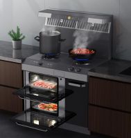 美的新一代集成灶Y36·悦厨，为智慧厨房赋能，悦见生活更多美好