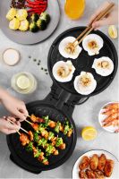 煎炒烙烤一体式凯琴电饼铛 | 单份时间烹出双倍美味