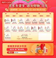 此刻心意先到家！京东年货节预热已开启，源头好物等你来！
