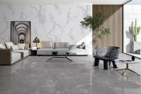 升华陶瓷丨900×1800mm高级灰石艺大板，开启有态度的格调生活！