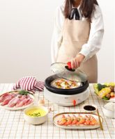 凯琴多功能锅各种美食一锅搞定，免去清洗多余工具的烦恼