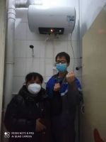 石家庄隔离点急缺热水器!海尔提前4小时让热水“上岗”
