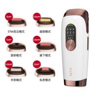 IAM冰点无痛脱毛仪惊艳上市，黑科技脱毛更方便智能