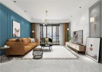 北欧风｜莫兰迪色打造温馨四居室