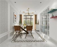 北欧风｜莫兰迪色打造温馨四居室