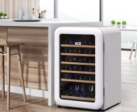 传承法式窖藏，HCK哈士奇红酒柜！