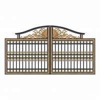 铝艺围栏，从细节处体现视觉艺术美感【卫朗铝艺】