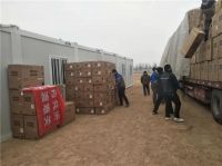 3天要装1500台空调！海尔智家驰援河北南宫方舱隔离房