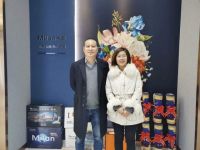 米兰壁纸墙布窗帘五星门店专访系列：百年米兰 未来可期