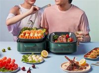 吃货的最强满足!在家就能边吃烧烤边涮火锅，你慕了吗！？