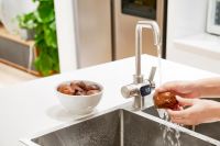 守护鲜热冬日丨美的悦净净热一体机，温洗热饮，智慧畅享