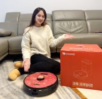 扫地机器人玩出新花样，这个春节“小黑宝”成送礼爆品!