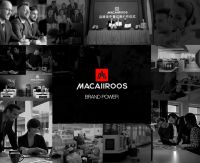 世界瞩目，迈卡罗亮相纳斯达克大屏