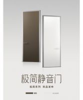 TATA木门怎么样，看这扇极简静音门就知道了！