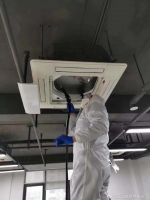 过年大扫除，中央空调也需要好好“洗个澡”