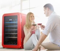 HCK哈士奇红酒柜 体验百年酒庄的经典法式窖藏！